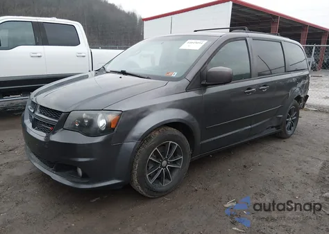 2017 Dodge Grand Caravan Gt from USA, damaged, VIN 2C4RDGEG0HR765222